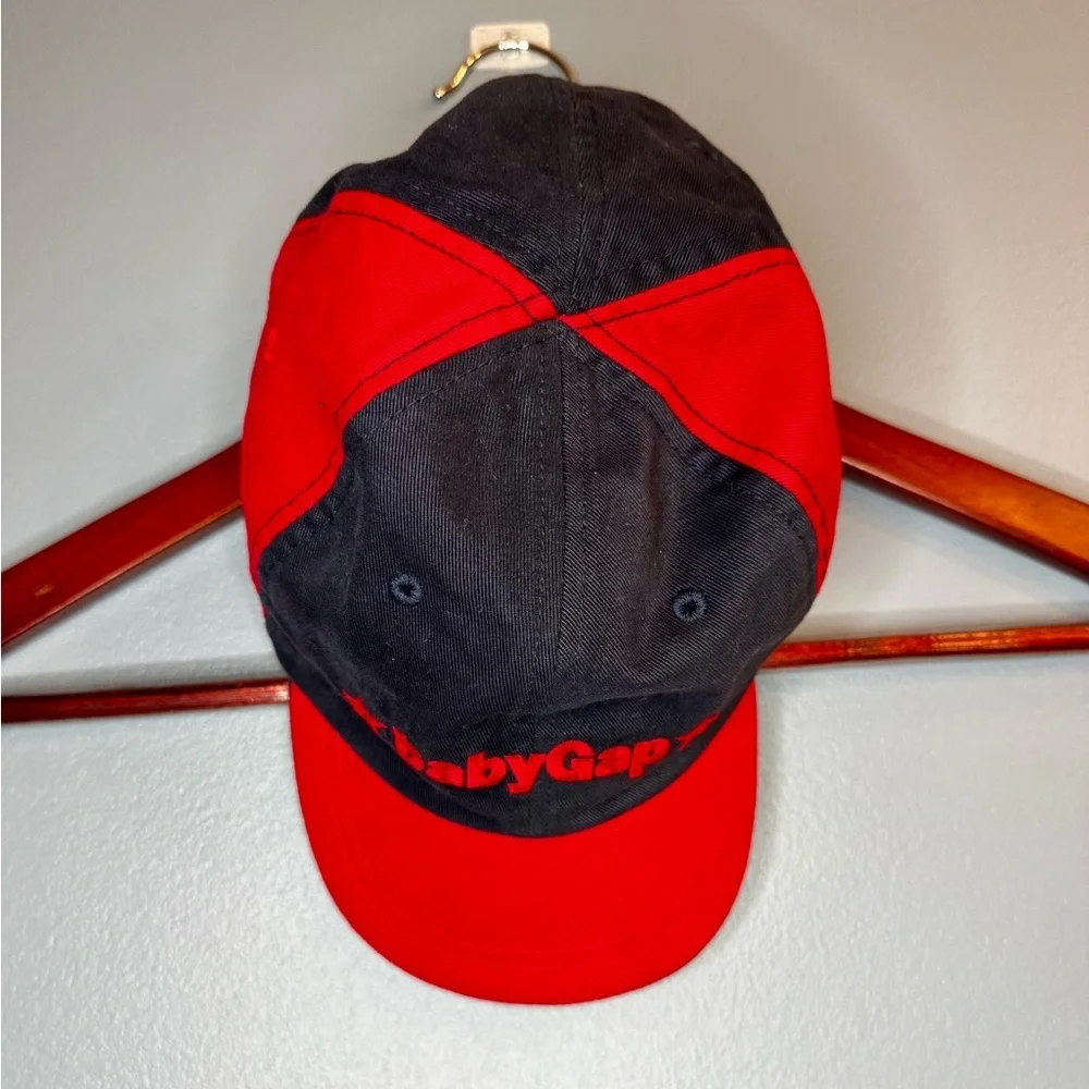 NWT Vintage Baby Gap Colorblock Baseball Cap Hat Spring 2002 | Size Toddler 3-4Y